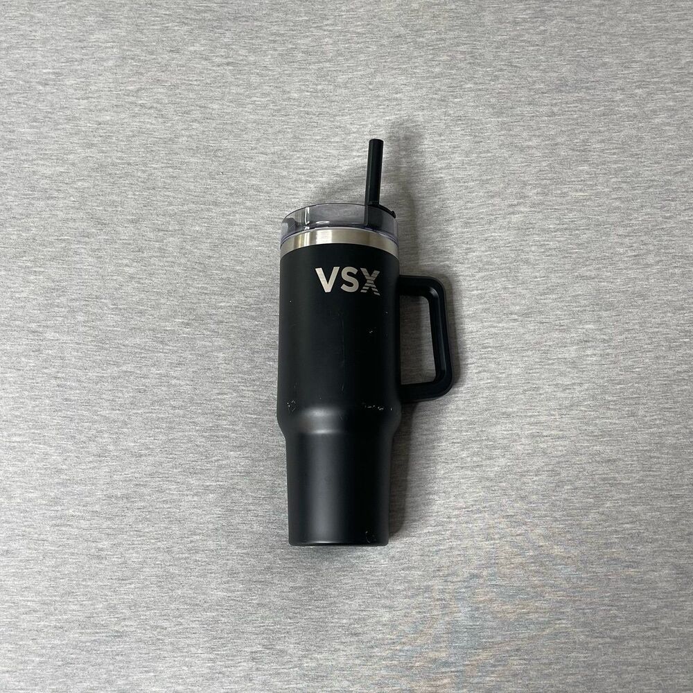 Victoria’s Secret Sport VSX 40 Oz. Tumbler Water Bottle with Straw
